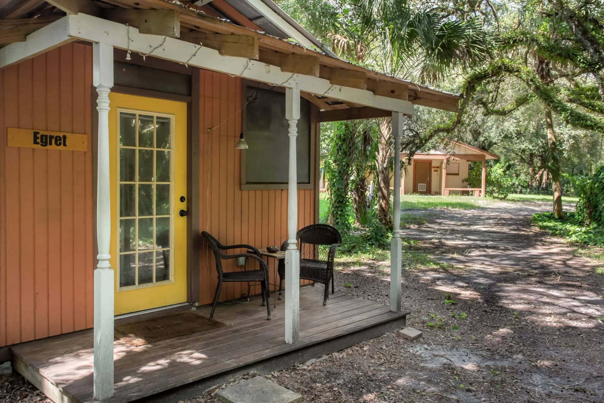 Egret Cabin